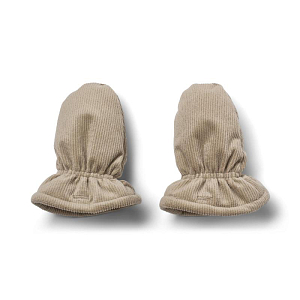 Варежки дутые Wheat "Baby Muffu Grey Stone", лунный камень